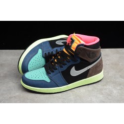 Jordan 1 High Bio Hack 555088-201 Basketball Shoes