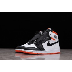 Jordan 1 High Electro Orange 555088-180 Basketball Shoes