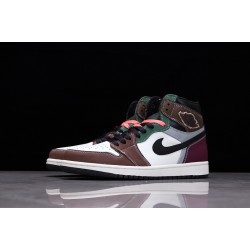 Jordan 1 High Hand Crafted DH3097-001 Basketball Shoes