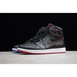 Jordan 1 High Lance Mountain X 653532-002 Basketball Shoes