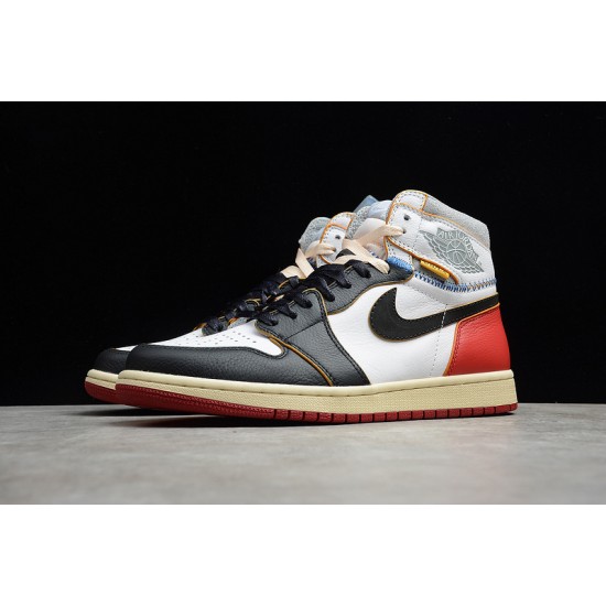 Jordan 1 High NRG Black Toe Sample BV1300-106 Basketball Shoes