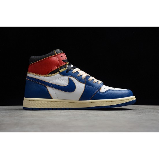 Jordan 1 High NRG Storm Blue BV1300-146 Basketball Shoes