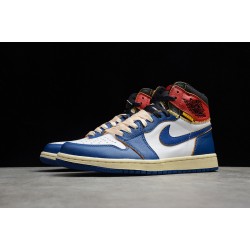 Jordan 1 High NRG Storm Blue BV1300-146 Basketball Shoes