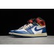 Jordan 1 High NRG Storm Blue BV1300-146 Basketball Shoes