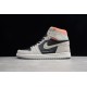 Jordan 1 High Neutral Grey 555088-018 Basketball Shoes