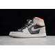 Jordan 1 High Neutral Grey 555088-018 Basketball Shoes