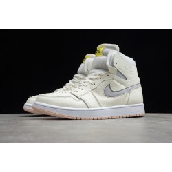 Jordan 1 High Pearl White CT0979-107 Basketball Shoes