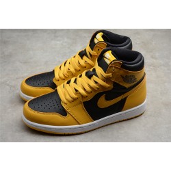 Jordan 1 High Pollen 555088-701 Basketball Shoes