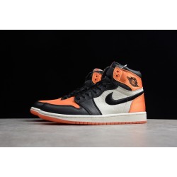 Jordan 1 High Satin Shattered Backboard AV3725-010 Basketball Shoes