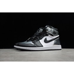 Jordan 1 High Silver Toe CD0461-001 Basketball Shoes