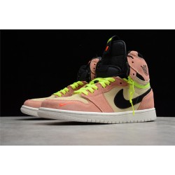 Jordan 1 High Switch CW6576-100 Basketball Shoes