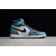 Jordan 1 High Tie-Dye CD0461-100 Basketball Shoes