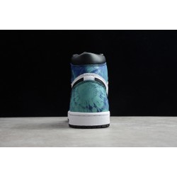 Jordan 1 High Tie-Dye CD0461-100 Basketball Shoes