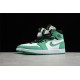 Jordan 1 High Tropical Stadium Green CT0979-300 Basketball Shoes