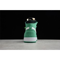 Jordan 1 High Tropical Stadium Green CT0979-300 Basketball Shoes