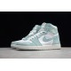 Jordan 1 High Turbo Green 555088-311 Basketball Shoes