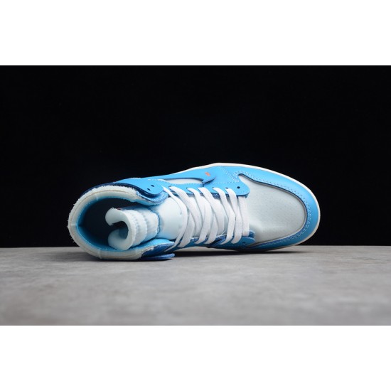 Jordan 1 High UNC AQ0818-148 Basketball Shoes