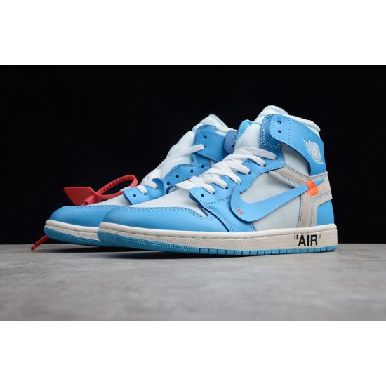 Jordan 1 High UNC AQ0818-148 Basketball Shoes