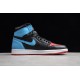 Jordan 1 High UNC To Chicago CD0461-046 Basketball Shoes