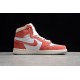 Jordan 1 High Watermelon Red BV0006-900 Basketball Shoes