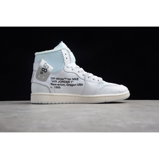 Jordan 1 High White 2018 AQ8296-100 Basketball Shoes