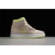 Jordan 1 High Zoom CMFT Lemon Twist CT0979-200 Basketball Shoes