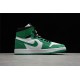 Jordan 1 High Zoom CMFT Stadium Green CT0978-300 Basketball Shoes