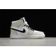 Jordan 1 High Zoom Comfort Light Bone CT0979-002 Basketball Shoes