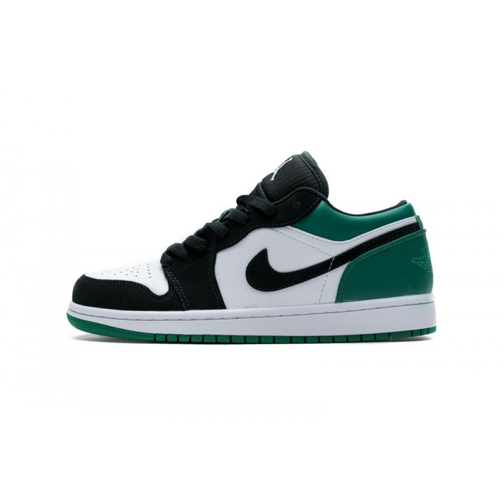 High Quality Air Jordan 1 Low Mystic Green - 553558-113