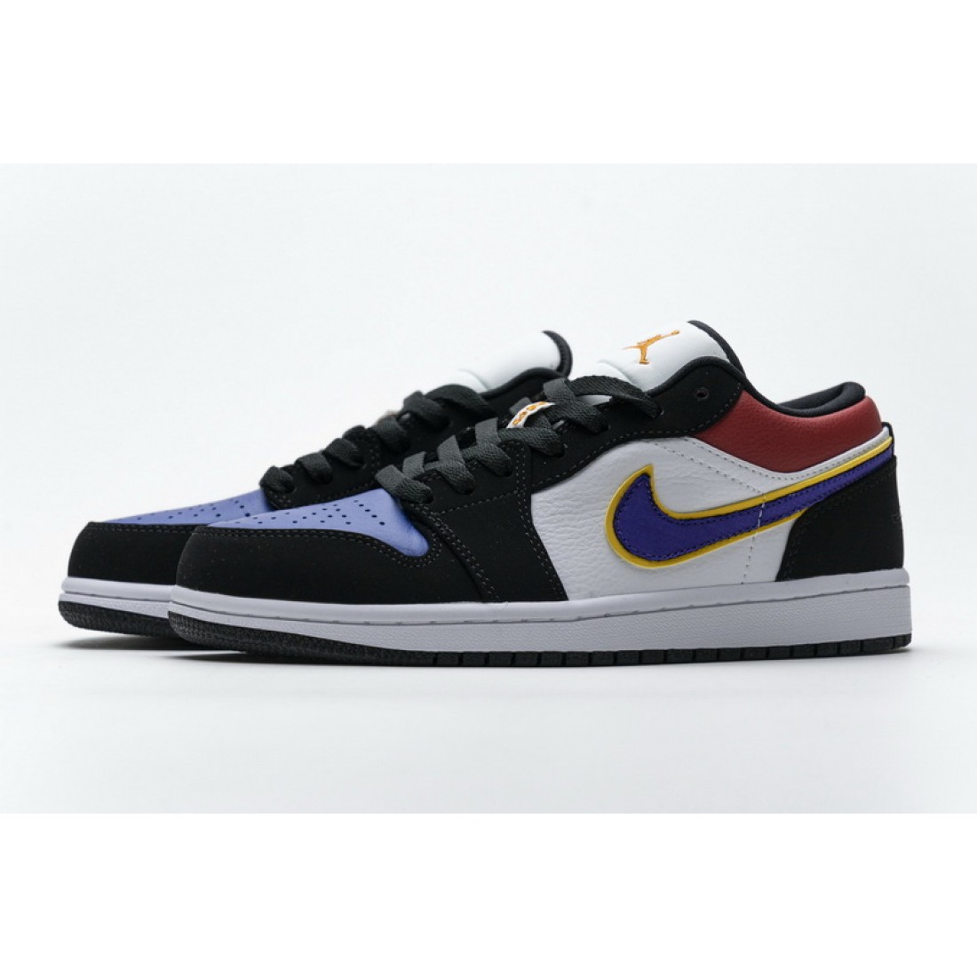 Buy Air Jordan 1 Low Lakers Top 3 - CJ9216-051