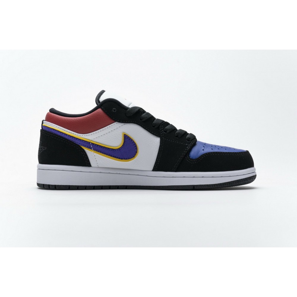 Buy Air Jordan 1 Low Lakers Top 3 - CJ9216-051