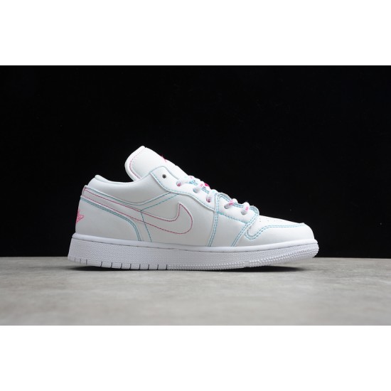 Jordan 1 Low Aurora Green 554723101 Basketball Shoes Women