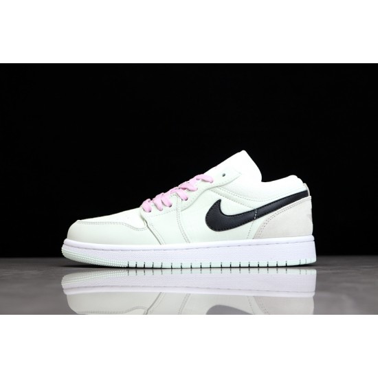 Jordan 1 Low Barely GreenCZ0776300 Basketball Shoes