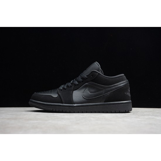 Jordan 1 Low Black CQ9446400 Basketball Shoes Unisex