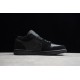 Jordan 1 Low Black CQ9446400 Basketball Shoes Unisex