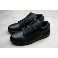 Jordan 1 Low Black CQ9446400 Basketball Shoes Unisex