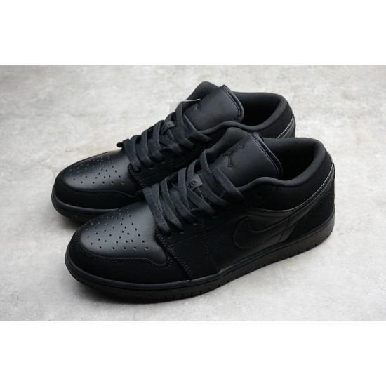 Jordan 1 Low Black CQ9446400 Basketball Shoes Unisex