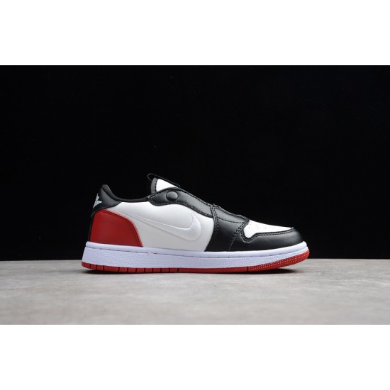 Jordan 1 Low Black Toe AV3918102 Basketball Shoes Unisex