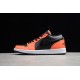 Jordan 1 Low Black Turf Orange CK3022008 Basketball Shoes Unisex