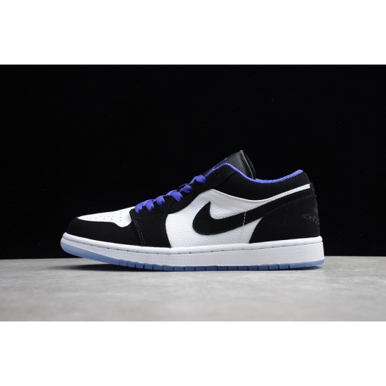 Jordan 1 Low Black White 553558108 Basketball Shoes Unisex