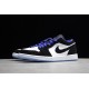 Jordan 1 Low Black White 553558108 Basketball Shoes Unisex