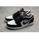 Jordan 1 Low Canvas Swoosh 553558029 Basketball Shoes