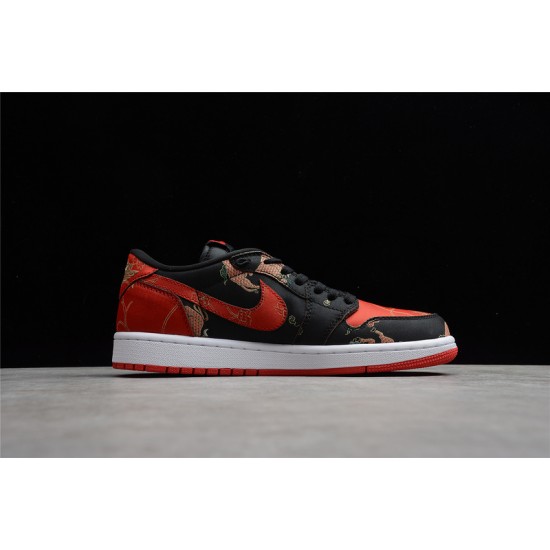 Jordan 1 Low Chinese New Year DD2233001 Basketball Shoes