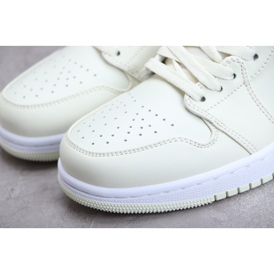 Jordan 1 Low Coconut Milk DC0774121 Basketball Shoes