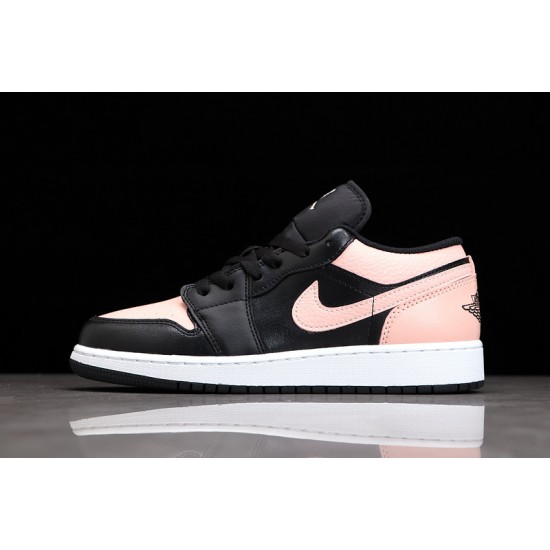 Jordan 1 Low Crimson Tint 553560034 Basketball Shoes Women