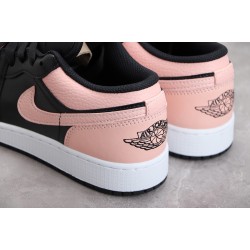 Jordan 1 Low Crimson Tint 553560034 Basketball Shoes Women