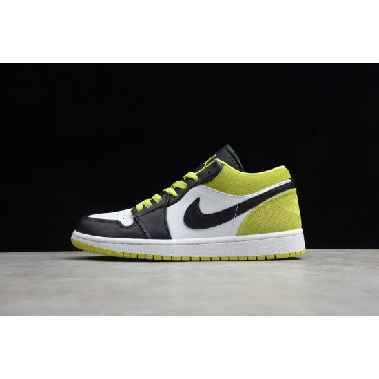 Jordan 1 Low Cyber CK3022003 Basketball Shoes Unisex