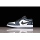 Jordan 1 Low Dark Teal 553558411 Basketball Shoes