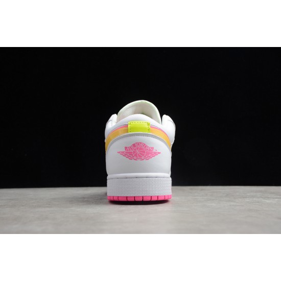 Jordan 1 Low Edge Glow CV4610100 Basketball Shoes Women