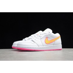 Jordan 1 Low Edge Glow CV4610100 Basketball Shoes Women